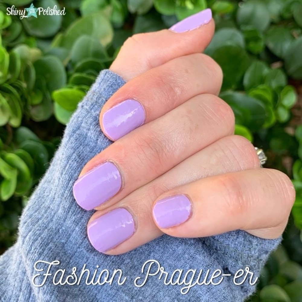 Color Street Lavender Purple DIY Nail Polish